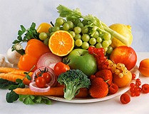 фрукты овощи