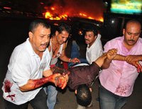 В Каире жертвами ожесточенного столкновения коптов с военными стали 24 человека