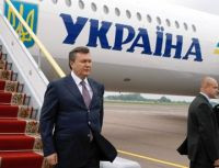 самолет Януковича