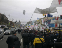 сторонники Тимошенко