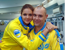 Дарья Зевина и ее отец и тренер Юрий Зевин