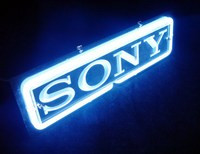 надпись Sony