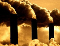 выброс парниковых газов