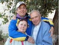 Олег Свирко и его тренер