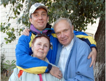 Олег Свирко и его тренер