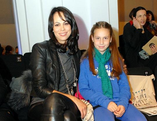 Супруга Виталия Кличко Наталья и их дочь Лиза
