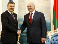 Лукашенко Янукович