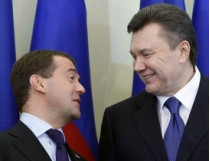 Янукович и Медведев
