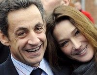 Николя Саркози Карла Бруни 