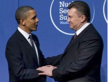 Обама и Янукович