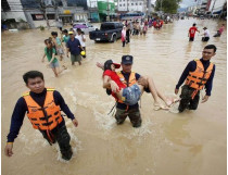 наводнения в Таиланде