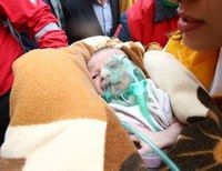 Из-под завалов в Турции живым достали двухнедельного младенца