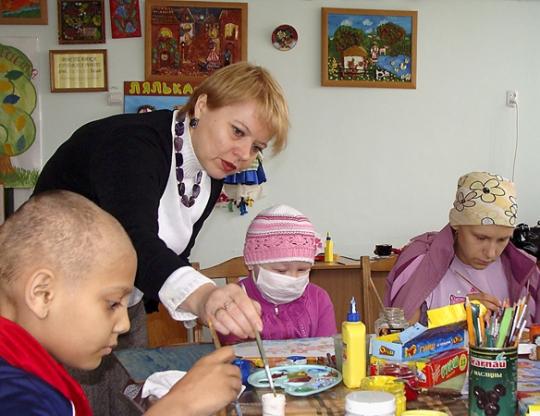 Гузенко и ее ученики