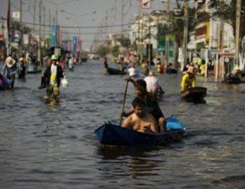Бангкок под водой