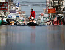 затопленный Бангкок