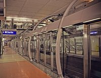 парижское метро 