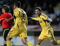 Лига Европы: «Металлист» уверенно обыграл шведский «Мальме»