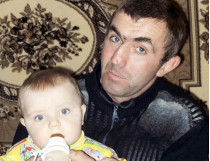 Ярослав Мордованец и его малыш
