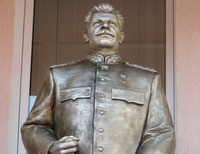 памятник Сталину в Запорожье
