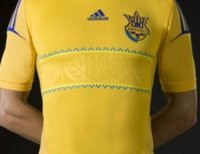 форма футбольной сборной Украины