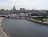 мост на Москве-реке
