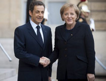 Меркель и Саркози