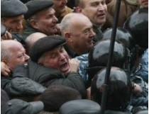 протест «чернобыльцев»