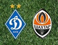 «Динамо» и «Шахтер» 