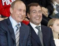  Путин и Медведев