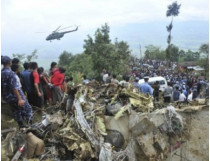 авиакатастрофа в Непале
