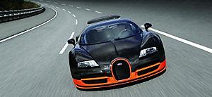 Самый скоростной автомобиль «бугатти-вейрон» установил новый мировой рекорд&nbsp;— 431 километр в час