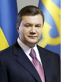 Партия регионов поздравляет президента украины с днем рождения!