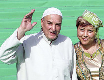 Петренко с женой