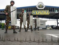 украинские пограничники