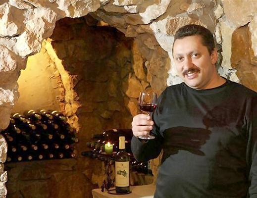 Известный украинский винодел Александр Ковач