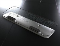 стеклянный мультитач-клавиатура