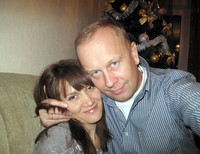 Лариса и Евгений Солоденко