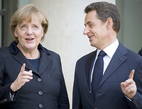 Меркель Саркози
