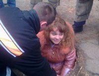 девочка упала в колодец в Николаеве