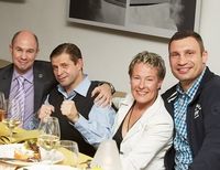 Кличко, Аксютин, Нечаев, Варгоцкая