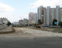 проспект Григоренко реконструкция