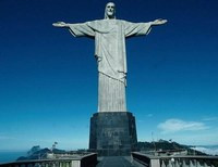статуя Христа Бразилия