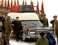 похороны Ким Чен Ира