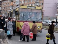 общественный транспорт троллейбус