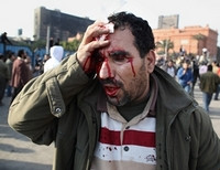 футбольные беспорядки в Египте