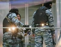 обыски в Фокстроте