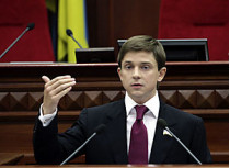 Депутаты отказались увольнять секретаря киевсовета и потребовали от коллег извинений за распространение неправдивой информации
