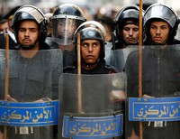 беспорядки в Египте