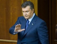 Янукович в Раде