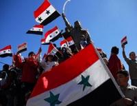 беспорядки в Сирии